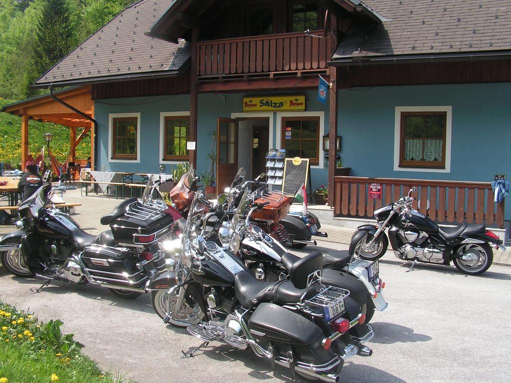 Camping Und Chalet Saggraben Palfau Exterior photo