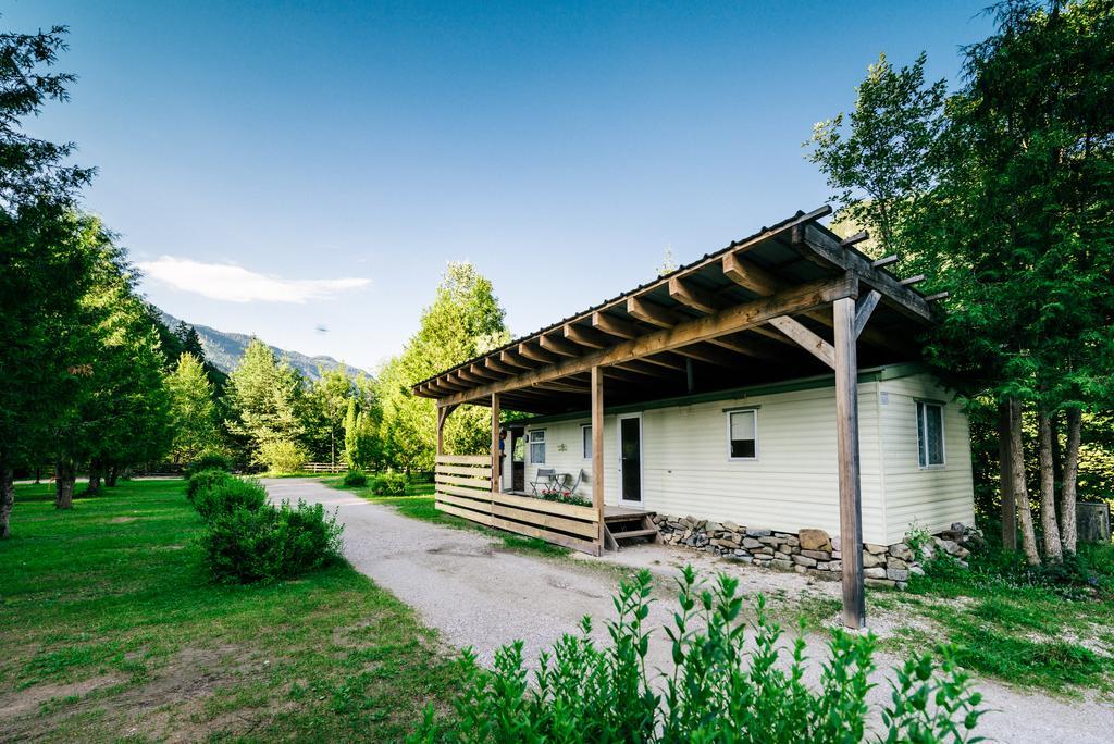 Camping Und Chalet Saggraben Palfau Exterior photo