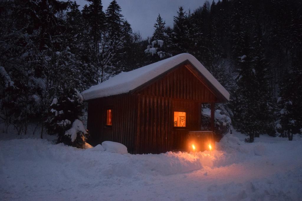 Camping Und Chalet Saggraben Palfau Exterior photo