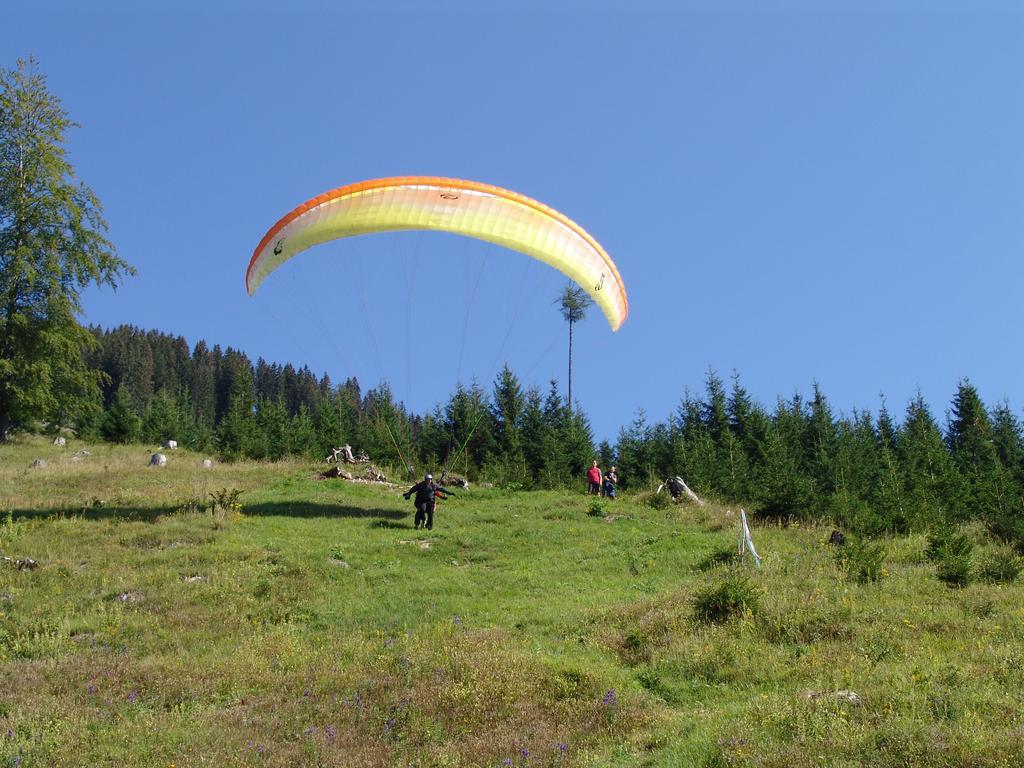Camping Und Chalet Saggraben Palfau Exterior photo