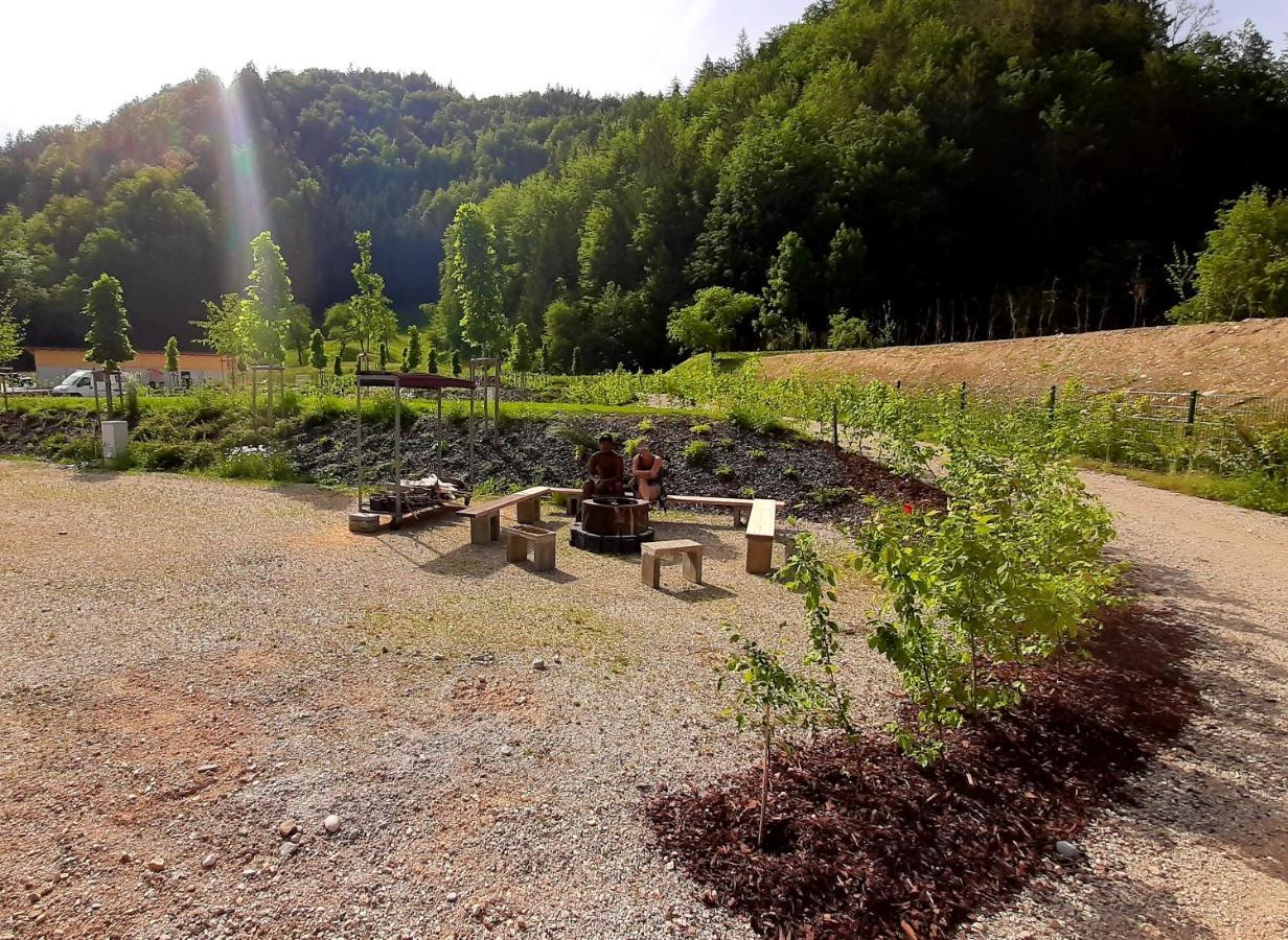 Camping Und Chalet Saggraben Palfau Exterior photo