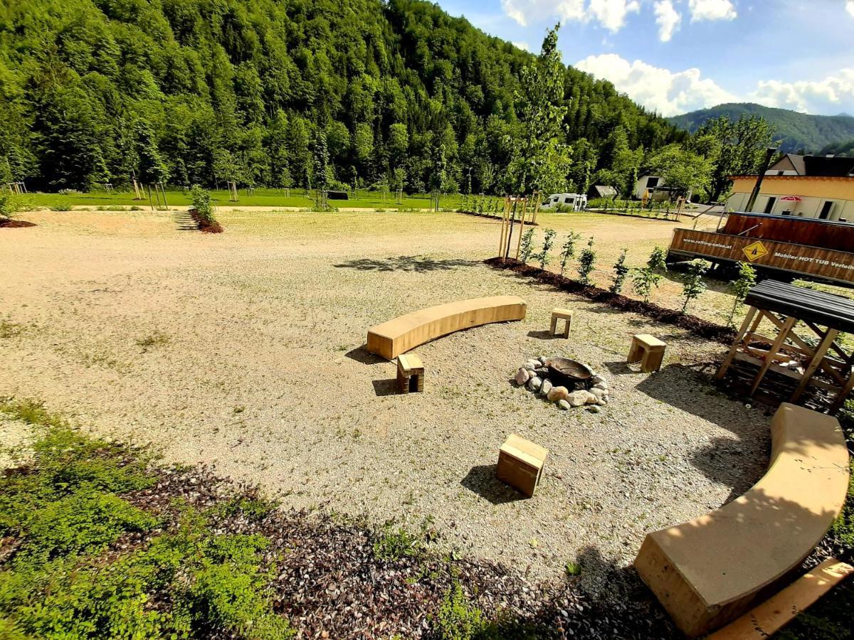 Camping Und Chalet Saggraben Palfau Exterior photo