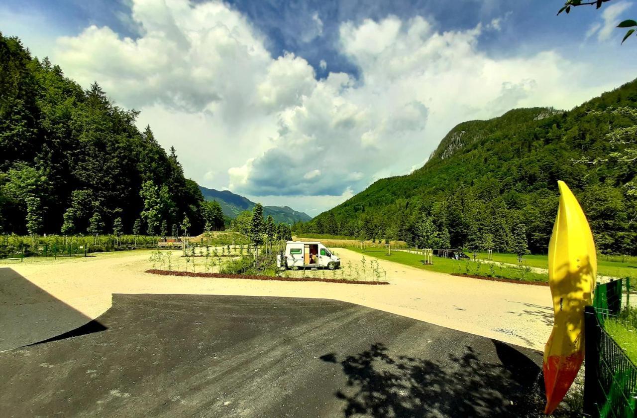 Camping Und Chalet Saggraben Palfau Exterior photo